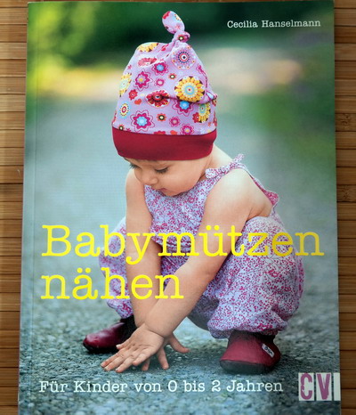 Buch Babymützen nähen