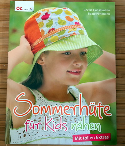 Buch Sommerhüte für Kids nähen