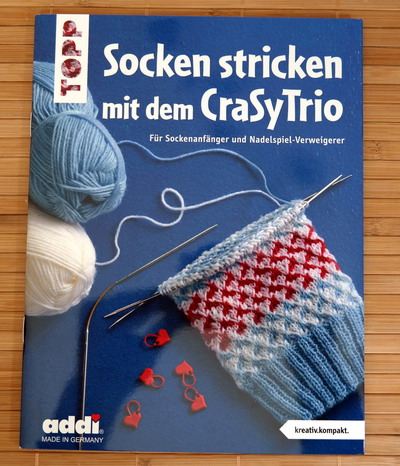 Buch Socken stricken mit dem CraSyTrio