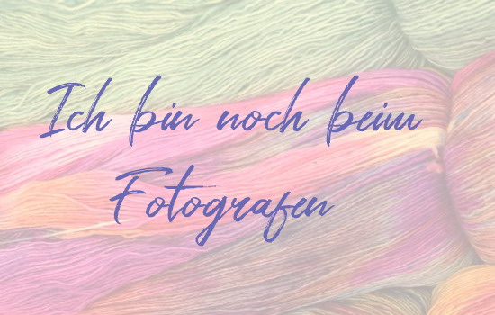 Ich bin noch beim Fotografen