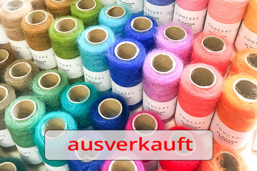 Katia 50 Mohair Shades, ausverkauft