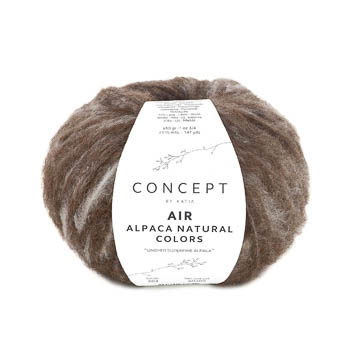 Katia Air Alpaca Natural Colors, Fb. 203