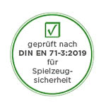Logo_spielzeugeignung Siegel für Spielzeugsicherheit