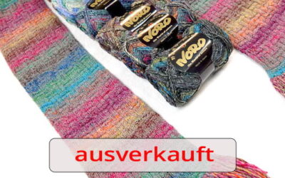 Schal Noro Mirai – Gratis-Anleitung