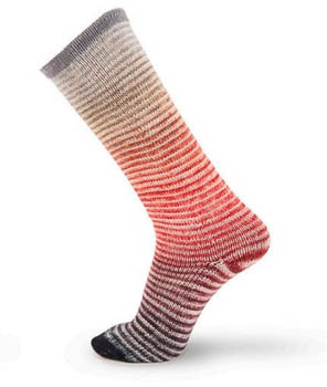 Katia Symmetric Socks Rainbow
