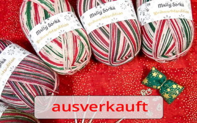 Ferner Wolle – Weihnachtssocken