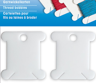 610706_Garnwickelkarten_ZW.indd Garnwickelkarten für Stickgarne