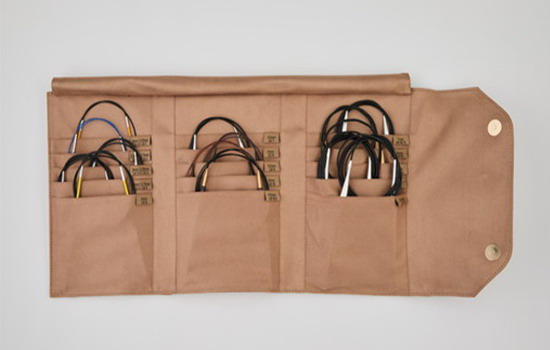 Knit Pro Nadeltasche für Rundstricknadeln