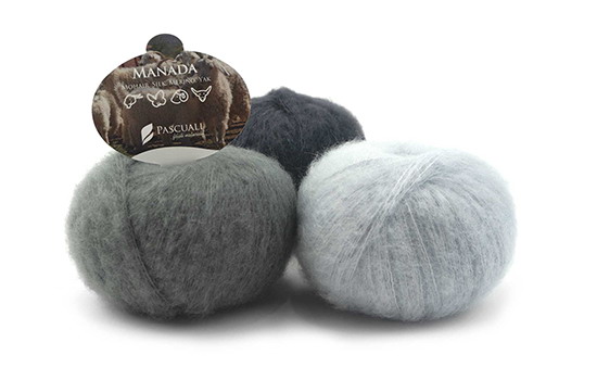 Pascuali Manada in Grautönen
