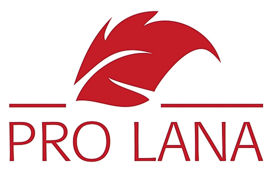 Häkelnadeln von der Marke Pro Lana - Logo