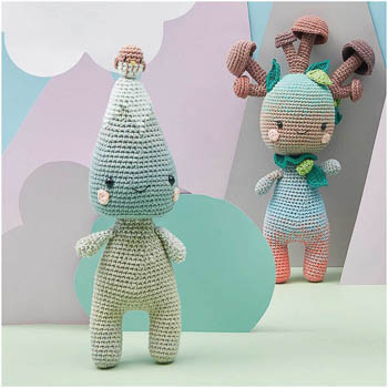 ricorumi-spin-amigurumi-element-heads Element Heads Amigurumi aus Ricorumi spin