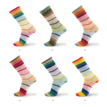 Katia Symmetric Socks Illusuin 6 Farben
